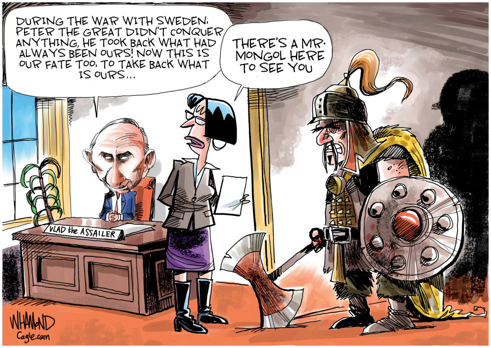 Putin's history lesson