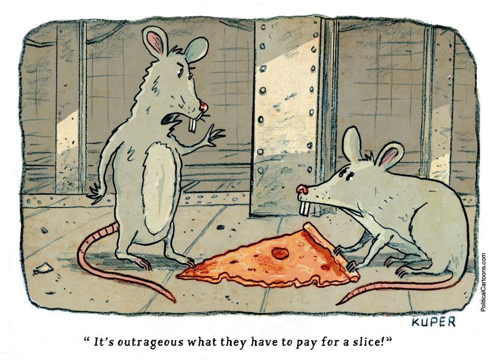 Pizza Rats