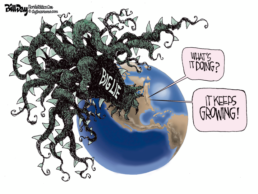 The BIG LIE