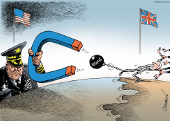 JULIAN ASSANGE'S EXTRADITION APPROVED by Patrick Chappatte