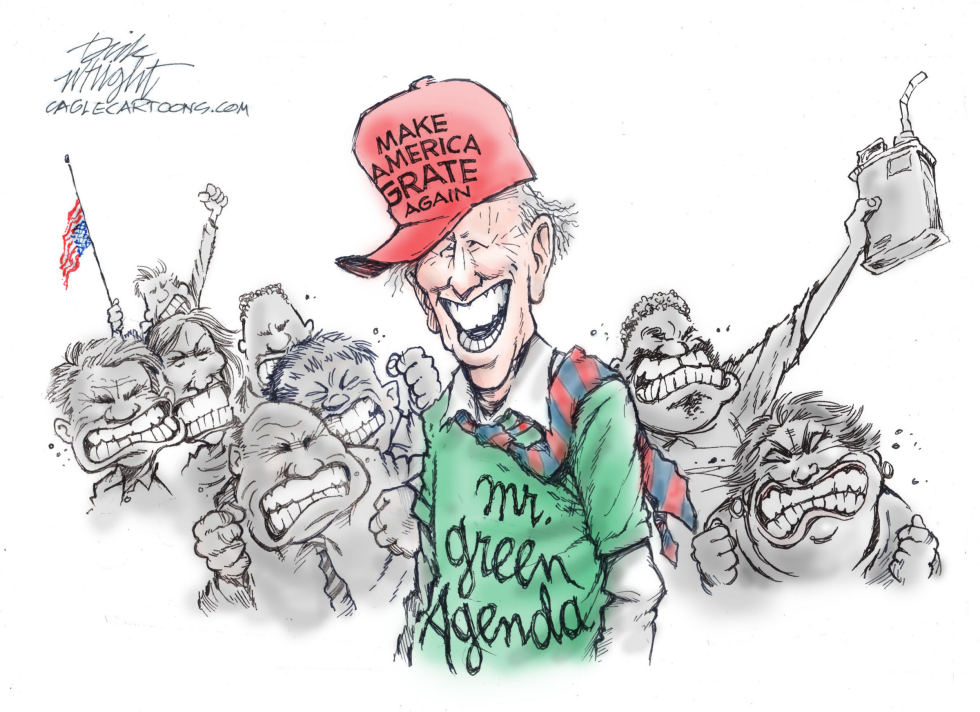 Biden is Making American Grate