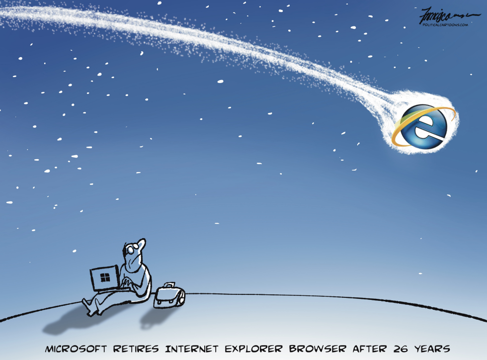 Microsoft Retires Internet Explorer