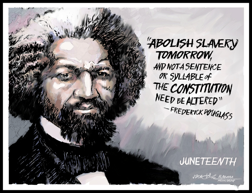 Juneteenth End of Slavery Holiday
