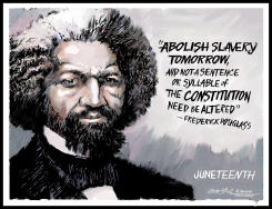 JUNETEENTH END OF SLAVERY HOLIDAY by J.D. Crowe