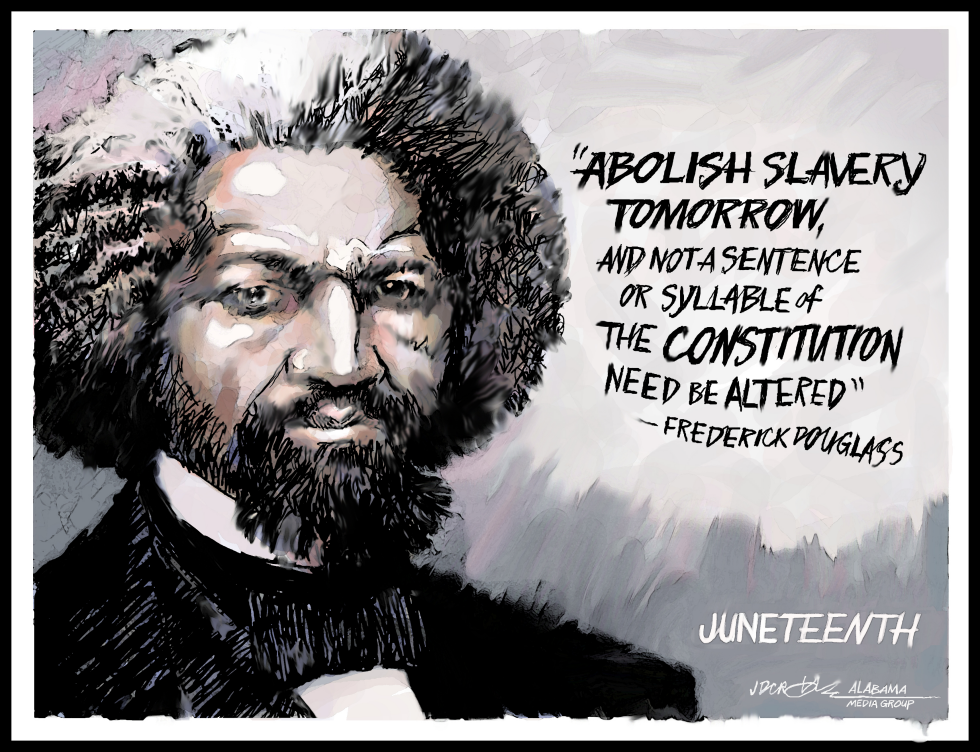 Frederick Douglass: Abolish Slavery Without Altering the Constitution