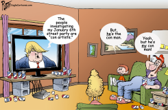 WHO'S THE CON ARTIST by Bruce Plante