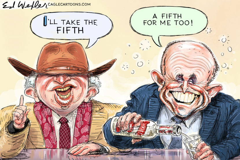 Fifth Amendment EastmanFifth Vodka Giuliani