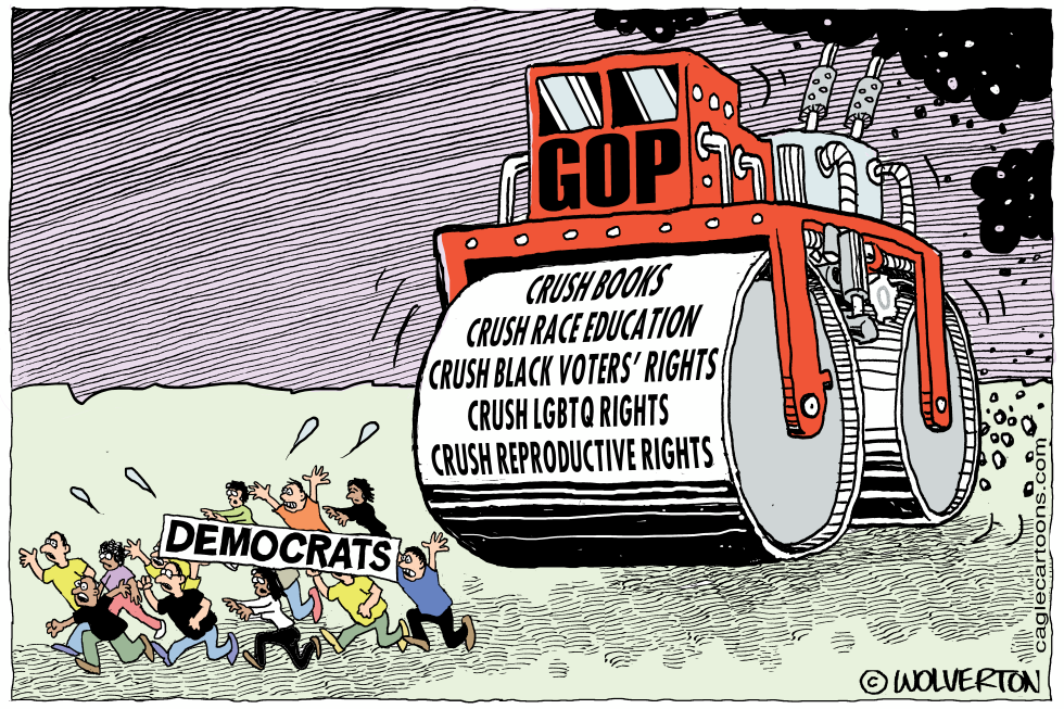 GOP Crushing Rights