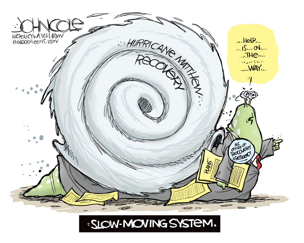 NORTH CAROLINA Hurricane Matthew response