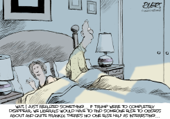 TRUMP OBSESSION by Rivers