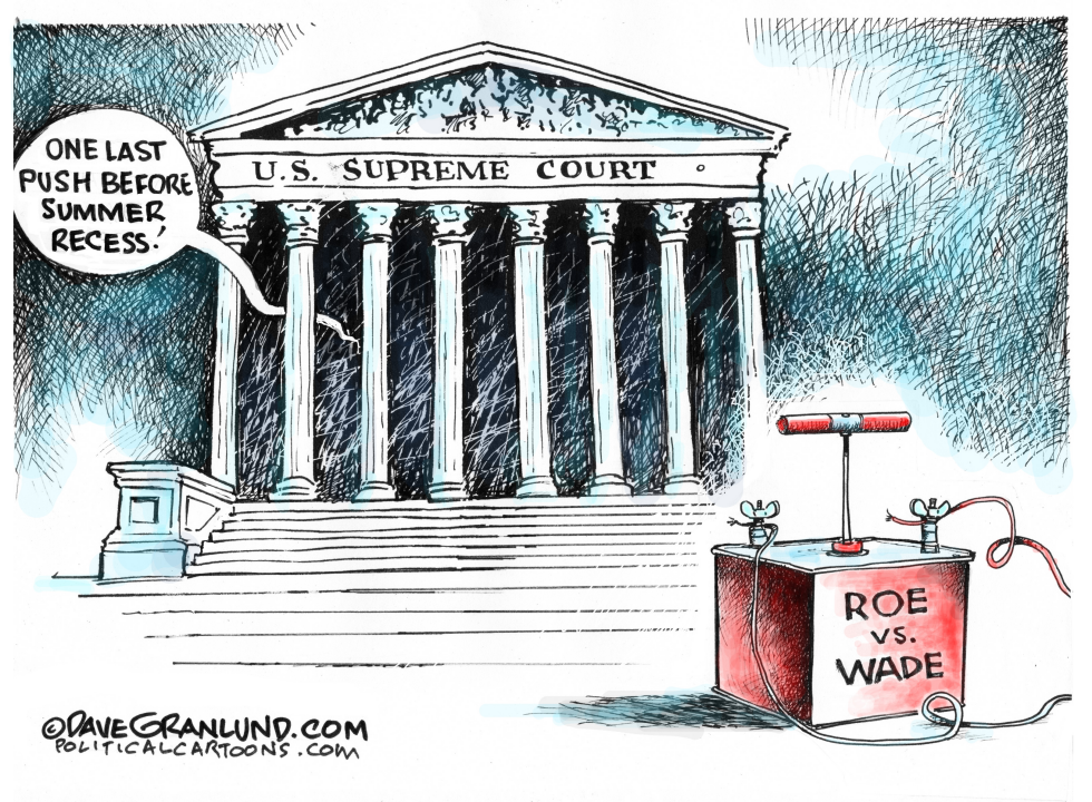 SCOTUS Roe Vs Wade push