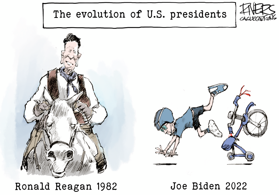 Evolution of Presidents