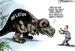JURASSIC FED by Joe Heller