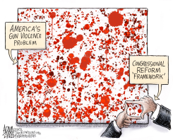 GUN REFORM by Adam Zyglis