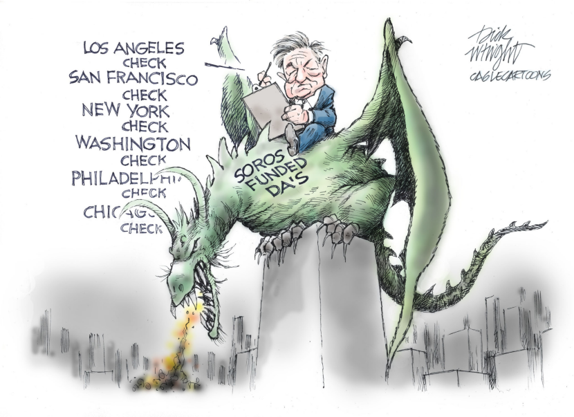 Soros Destroying Law and Order