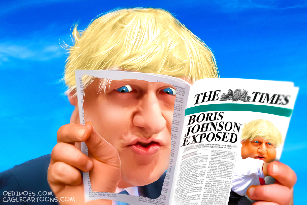 The Times Boris Johnson