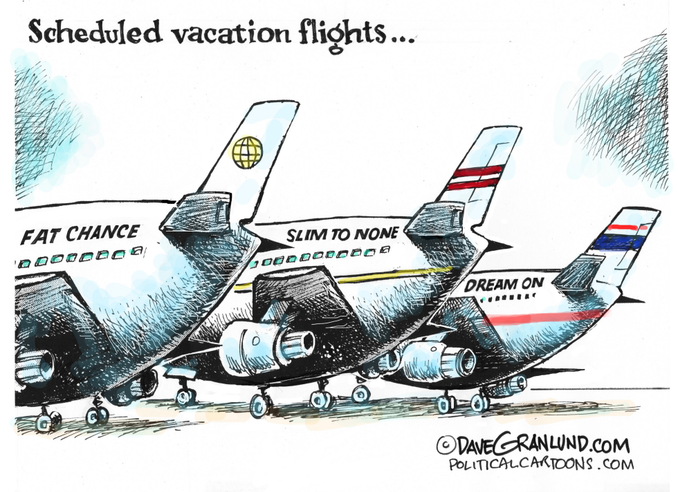 Vacation flights canceled