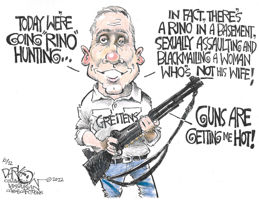 Greitens RINO hunting