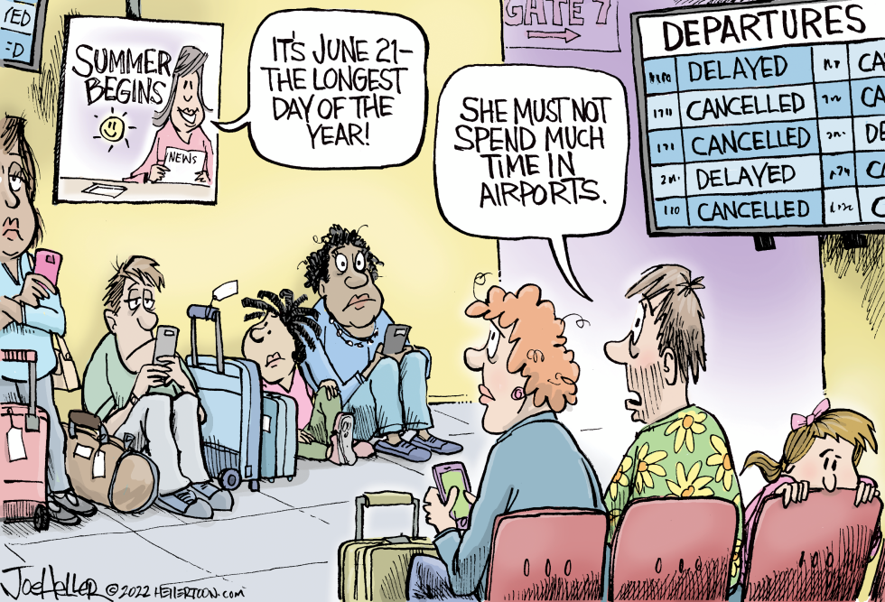 Long Airport Days