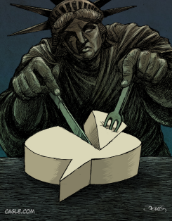 FREEDOM OF SPEECH IN AMERICA by Dario Castillejos
