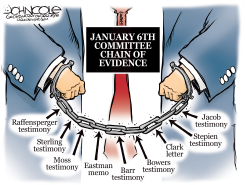 J6 COMMITTEE'S CHAIN OF EVIDENCE by John Cole