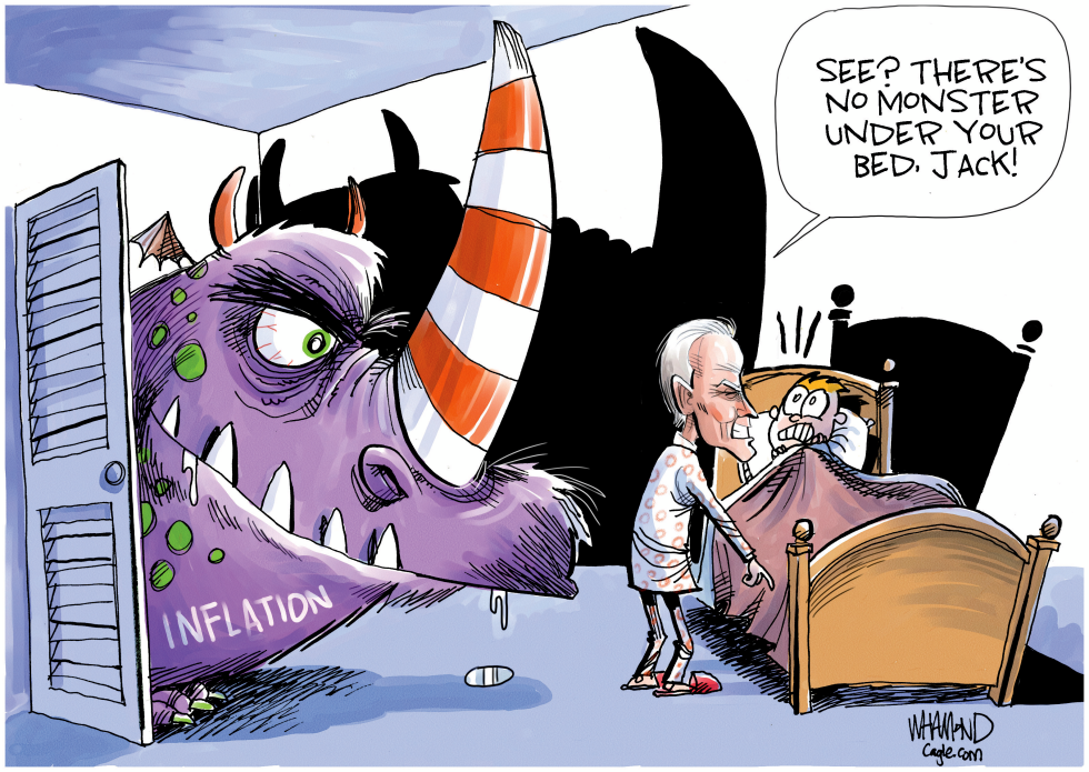 Inflation Monster
