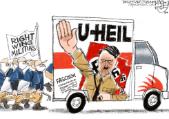 PATRIOT FRONT by Pat Bagley