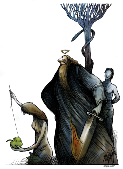 REPAIRERS OF SINS by Angel Boligan