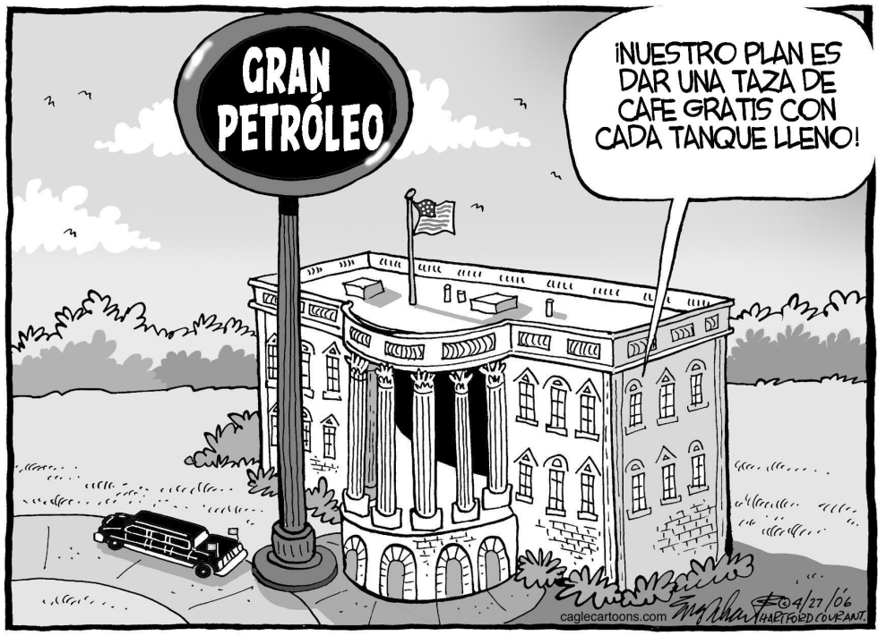 Gran Petroleo de Bush