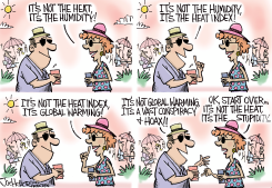 HEAT AND HUMIDITY by Joe Heller