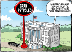 GRAN PETROLEO DE BUSH /  by Bob Englehart