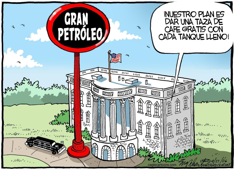 Gran Petroleo de Bush / COLOR