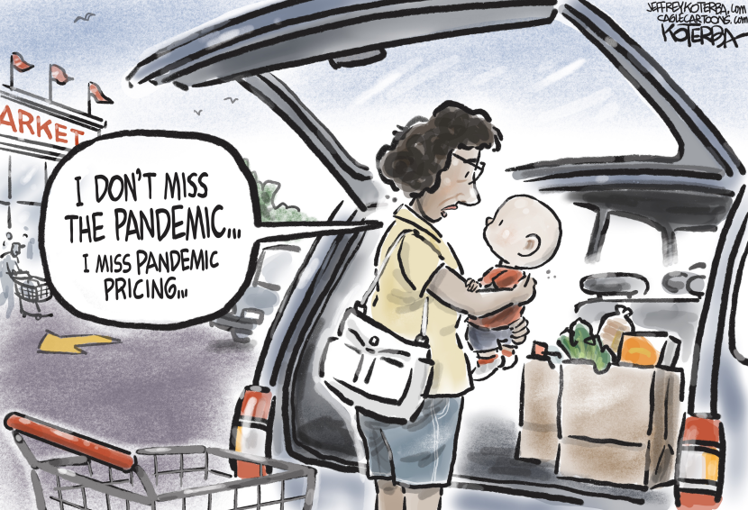 Missing Pandemic Pricing