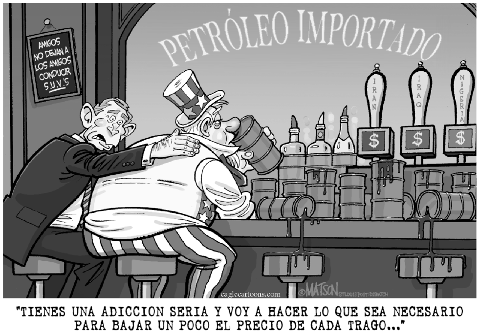 Adicto al Petroleo Importado