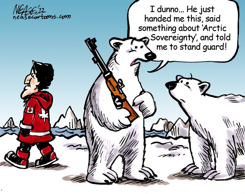 ARCTIC GUARD by Steve Nease