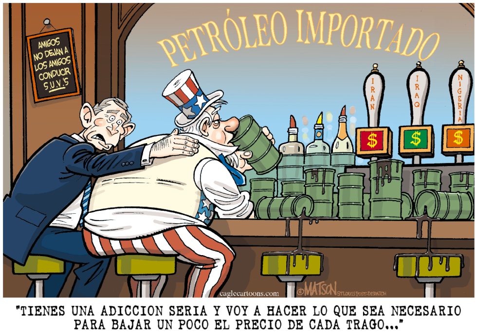 Adicto al Petroleo Importado / COLOR