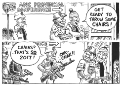 ANC PROVINCIAL CONFERENCE by Zapiro