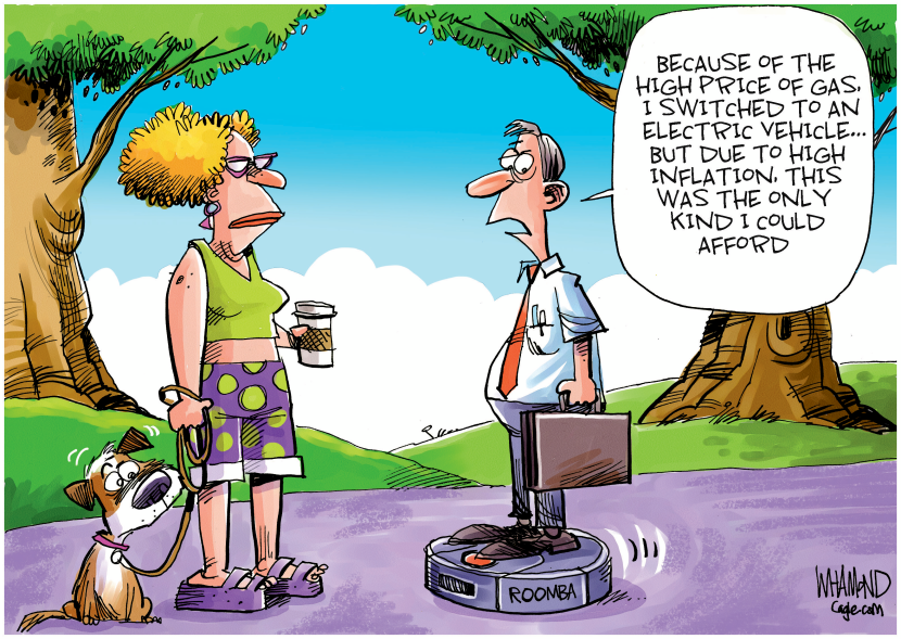 The New Electric vehicle