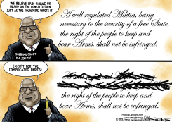 SUPREME COURT'S GUN DECISION by Kevin Siers