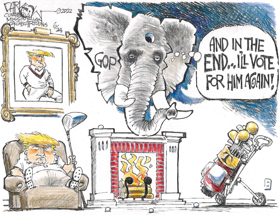 I'll vote for him again