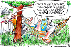 GAS POWERED by Randall Enos