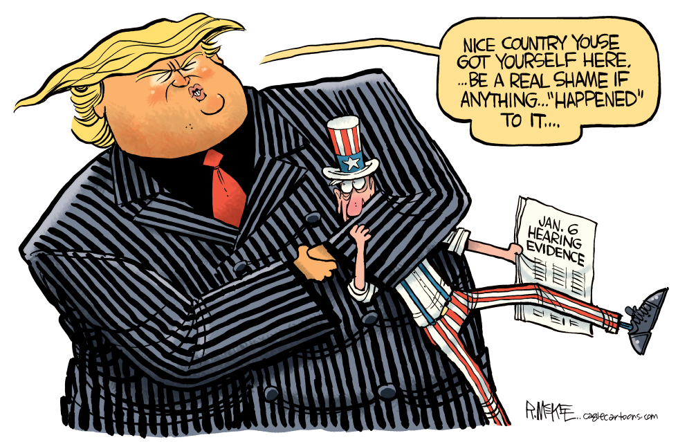 Trump Gangster