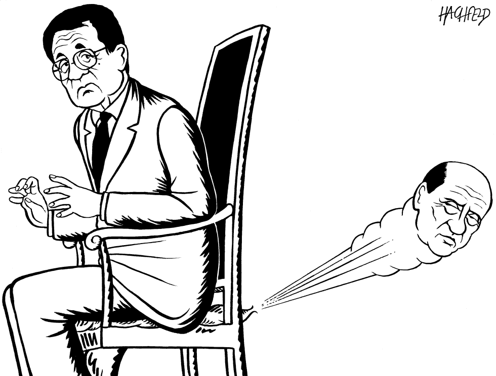 Prodi sits down