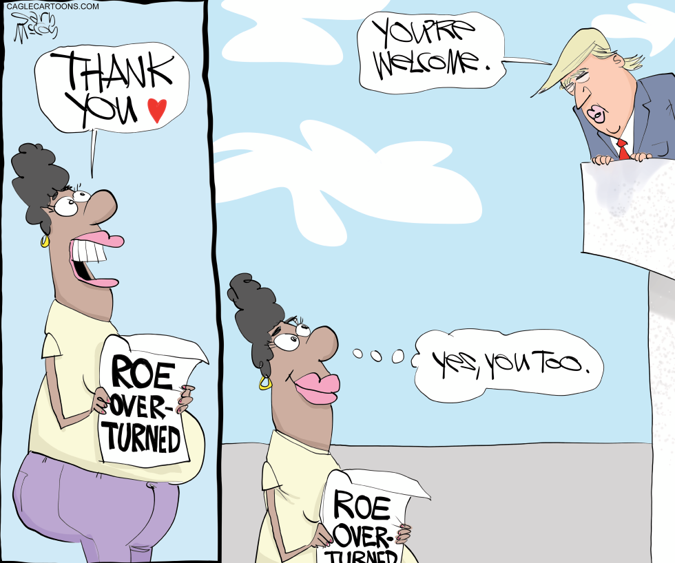 Thank God Roe's History