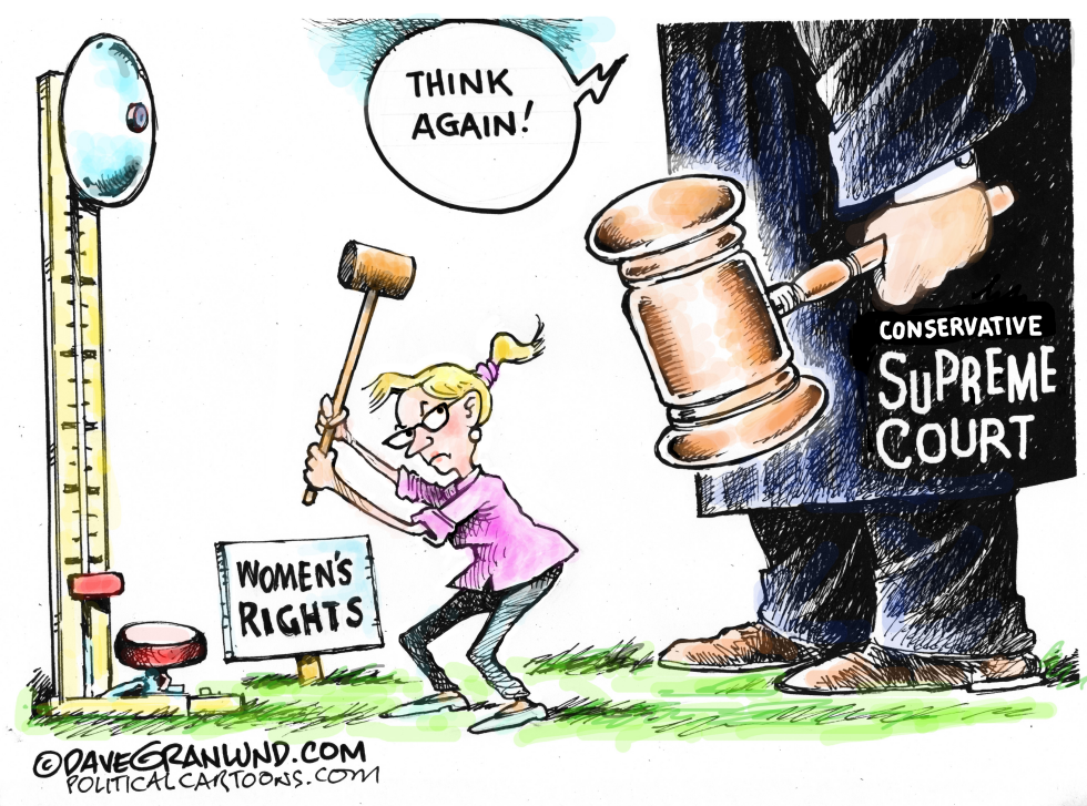 Conservative Supreme Court Overpowers Women's Rights in Major Ruling