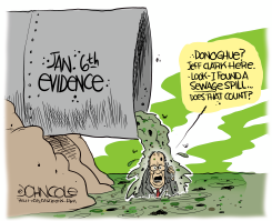 JEFFERY CLARK SEWAGE SPILL by John Cole