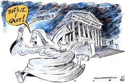 SCOTUS SINKS ROE by Randall Enos