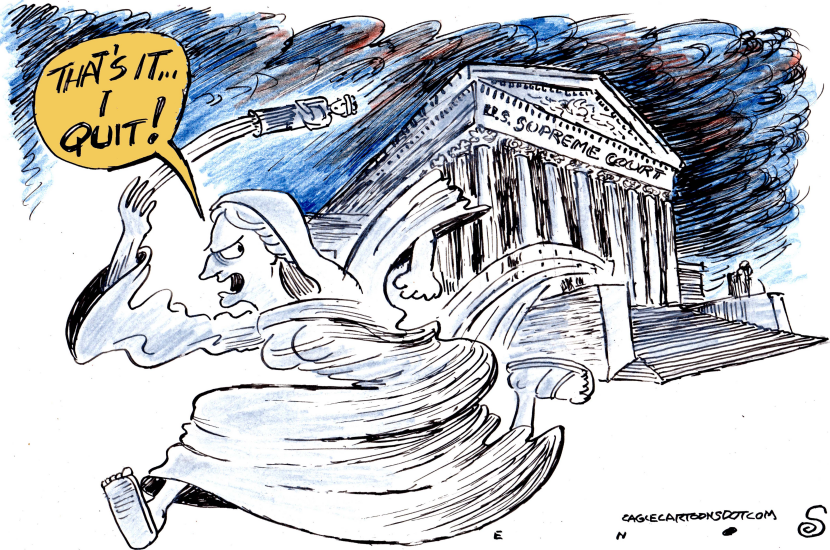 Scotus Sinks Roe