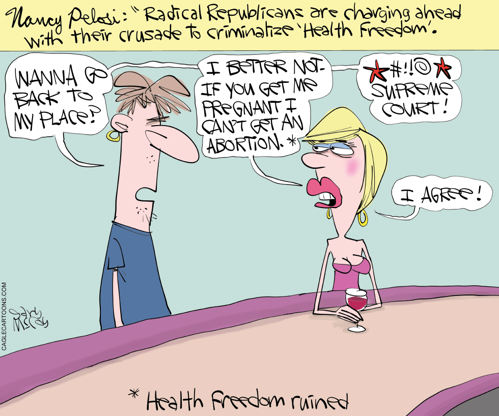 Pelosi Frames Abortion Limits as Attack on Health Freedom After Dobbs Ruling