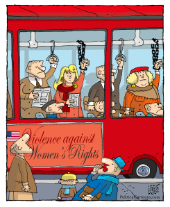 VIOLENCE AGAINST WOMEN'S RIGHTS by Nikola Listes